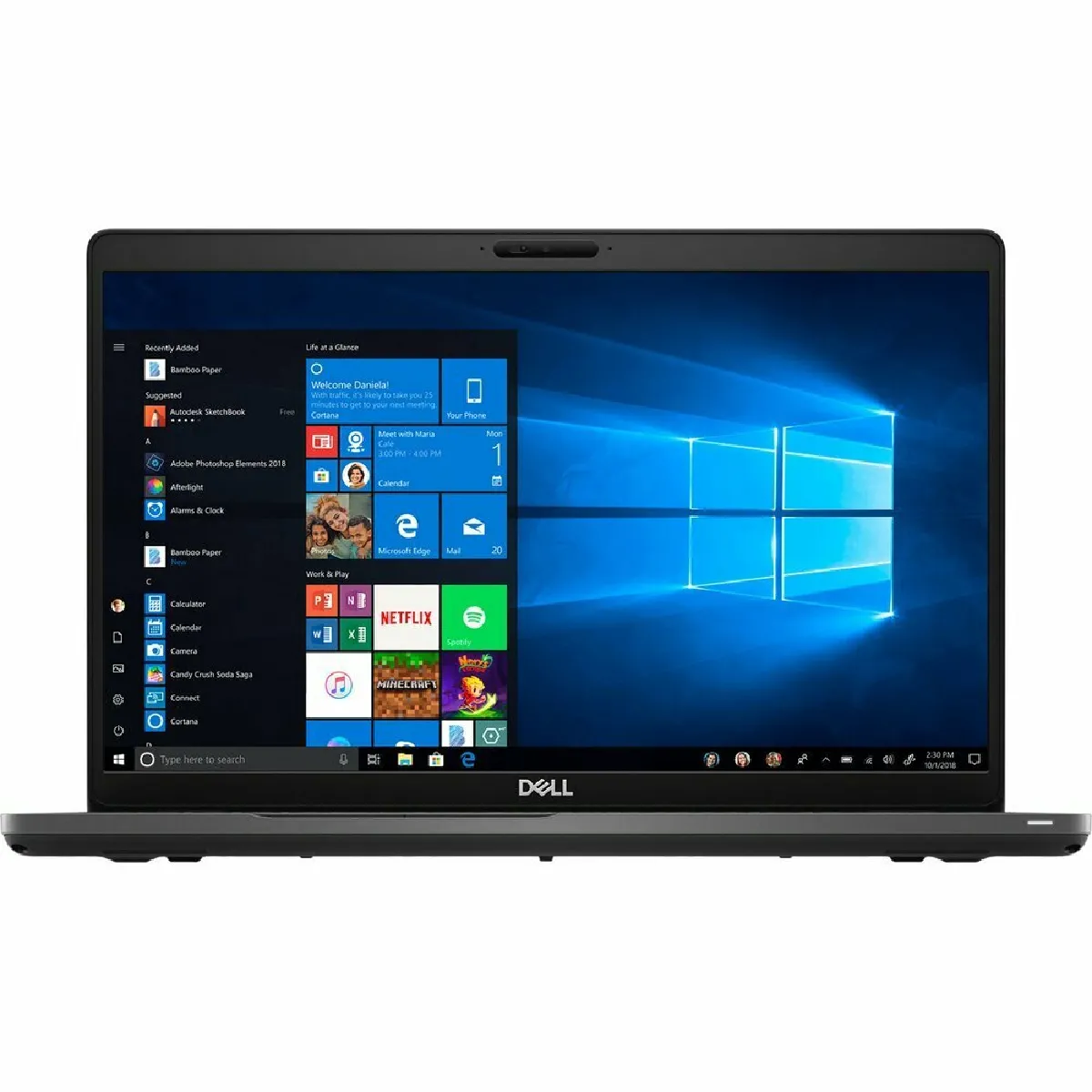 Dell Latitude 5500 - Noir